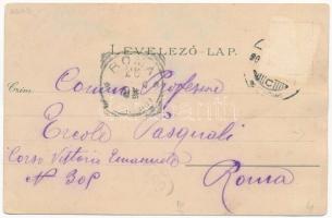 Arad, Szabadság tér, színház épület délről nézve, Jószágkormányzóság palotája / square, theatre, Gov...