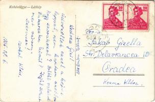 1956 Kohóvölgy, Horgospataka, Strambu-Baiut (Magyarlápos, Targu Lapus); aranyolvasztó / gold mine