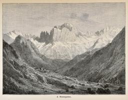 Az Osztrák-Magyar Monarchia írásban és képben X. 
kötet: Tirol és Voralberg. Bp., 1893, M. Kir. Áll...