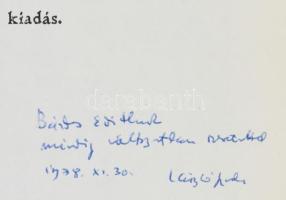 László Gyula: A honfoglaló magyar nép élete. Bp., 1944. Magyar Élet Második kiadás. Újrakötve. Bárdo...