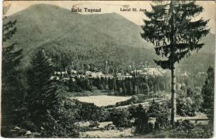 Tusnádfürdő, Baile Tusnad; Szent Anna tó. Andrásofszky bazár kiadása / Lacul Sfanta Ana / lake (EK)