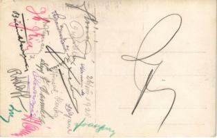 1928 Gyilkos-tó, Ghilcos, Lacul Rosu; Drumul spre Ghilcos / Gyilkostói út / road to the lake. Lőrinc...