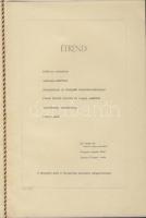 1920.03.07 Az egy héttel korábban kormányzóvá választott Horthy Miklós tiszteleletére a Nemzeti Hads...