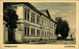 Székelykeresztúr, Cristuru Secuiesc; Járásbíróság. Szemerjay Károly kiadása / district court (Rb)