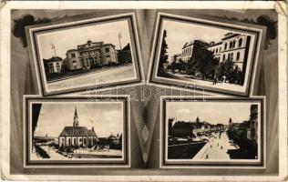 1944 Kolozsvár, Cluj; mozaiklap / multi-view postcard (EK)