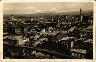 Kolozsvár, Cluj; kilátás a Fellegvárról / general view (EK)