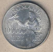 Románia 1946. 100.000L Ag I.Mihály T:2