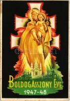 1947-48 Boldogasszony Éve; Actio Catholica / The year of Blessed Virgin Mary (fa)