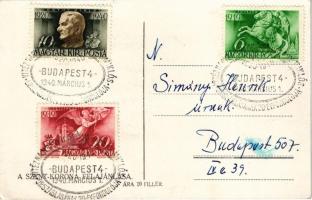 A Szent Korona felajánlása / The Holy Crown of Hungary + "1920-1940 Vitéz Nagybányai Horthy Mik...