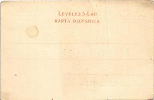 Zagreb, Zágráb; Nadbiskupski Dvor i Priestolna Crvka Sv. Stjepan / Erzbischöfliches Palais u. Domkir...