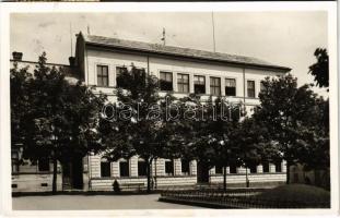 Losonc, Lucenec; utca / street view + "1938 Losonc visszatért" So. Stpl.