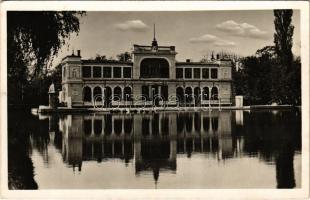 1941 Kolozsvár, Cluj; Sétatéri részlet / park, promenade (EK)