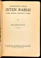 Gárdonyi Géza: Isten rabjai. Ifjúság számára átdolgozott kiadás. Biczó András rajzaival. Bp.,é.n.,Da...