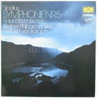Jean Sibelius, Berliner Philharmoniker, Herbert von Karajan - Symphonie Nr. 5 Es-Dur Op. 82 / Finlandia, Op. 26 / Valse Triste, Op. 44. Vinyl lemez, LP, Compilation, Stereo, Deutsche Grammophon - SLPXL 31239, Magyarország, 1978