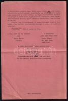 1935 Felhívás csíkdelnei templom és más erdélyi építészeti emlékek megőrzése, restaurálása tárgyában