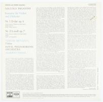 Niccol? Paganini, Yehudi Menuhin, The Royal Philharmonic Orchestra Dirigent Alberto Erede - Violinko...