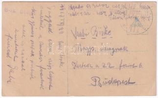 1917 Gyimes, Ghimes; Gyimes patak völgye, csángó asszony télen / valley, Ceangaii folklore, winter (...