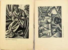 Hevesy Iván: Futurista, expresszionista és kubista festészet. 1919, Ma Kiadása. Kiadói papírkötés, g...