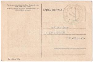 1946 Tordai-hasadék, Cheile Turzii, Torda, Turda; Erdélyi Kárpát Egyesület Torda-hasadéki menedékház...