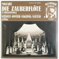 Mozart, Klemperer, Székely, Osváth, Nagypál, Mátyás - Die Zauberflöte = Varázsfuvola. 2 x Vinyl lemez, LP, Mono, Hungaroton - LPX 12705, Magyarország, 1985