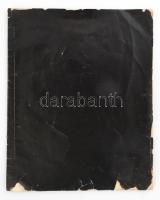 1849 Nagy Péter: Egy nő hivatása előadva egy halotti elmélkedésben ... Rhédei Mária. Kolozsvár. 1849...