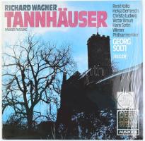 Richard Wagner - Tannhäuser (Pariser Fassung) Auszüge.  Vinyl lemez, LP, Stereo, Decca - 6.41850 AN, Németország/Germany, 1971