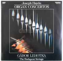 Joseph Haydn, The Budapest Strings, Gábor Lehotka - Organ Concertos. Vinyl lemez, LP, Album, Hungaroton - SLPD 31001, Magyarország, 1989