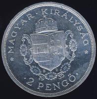 1935. 2P Ag "Rákóczi" T:2+