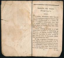 1816 Az épségben megtartott szent egy szomoru beszédben mellyet néhai mélt született gróf Toroczkó S...