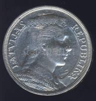 Lettország 1931. 5L Ag T:2/3+