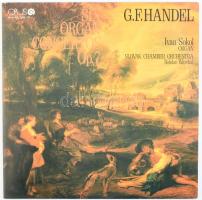 G. F. Handel, Slovak Chamber Orchestra, Ivan Sokol, Bohdan Warchal - Six Organ Concertos, Op. 7. 2 x Vinyl lemez, LP, Opus - 9111 1169-70, Csehszlovákia/Czechoslovakia, 1982