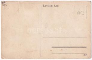 Kolozsvár, Cluj; Batiz János szikvíz gyára, szódásüveg szállító lovaskocsi. Dohány utca 23. / soda f...