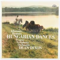 Johannes Brahms, Prague Symphony Orchestra, Dean Dixon - Hungarian Dances. Vinyl lemez, LP, Album, Supraphon - 1110 1206 G, Csehszlovákia/Czechoslovakia, 1972