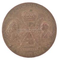 Német Birodalom 1901. "Általános Szabadalmi és Iparújdonsági kiállítás - Berlin 1901 / Kiemelke...