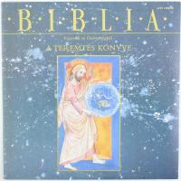 Biblia - A Teremtés Könyve. 2 x Vinyl lemez, LP, Album, Radioton - SLPX 14085-86, Magyarország, 1987