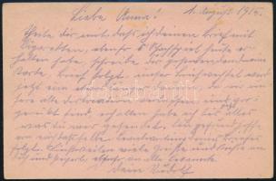 1915 Field postcard "K.k. Landsturm-Baon Nr. 169." + "FP 223" 1915 Tábori posta ...