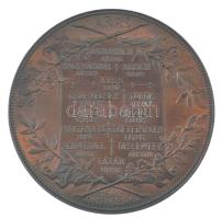 Anton Scharff (1845-1903) 1890. "Az aradi vértanúk emlékére állított szobor alapítására" b...