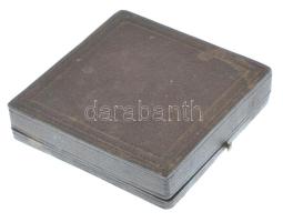 Anton Scharff (1845-1903) 1890. "Az aradi vértanúk emlékére állított szobor alapítására" b...