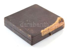 Olaszország ~1930. "Olasz Kerékpáros Szövetség" kétoldalas, jelzett Ag díjérem eredeti, de...