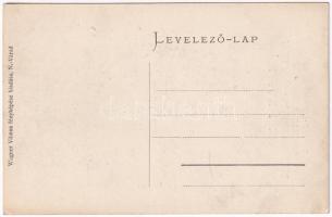 Nagyvárad, Oradea; Izsák Lídia mellfűző műterme, fűző üzlet. Nagy Sándor utca 1. Wagner Vilmos fényk...