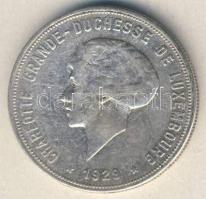 Luxemburg 1929. 10Fr Ag "Charlotte" T:3