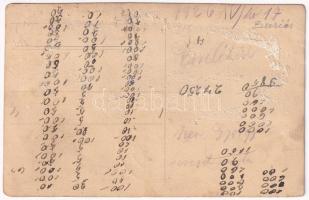 1926 Buziás, Buzias; vasútállomás / Gara / railway station. photo (ragasztónyom / gluemark)