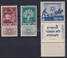 Jewish National Fund, tabos Certificate: A. Van Gelder, Zsidó nemzeti alap, tabos Certificate: A. Van Gelder