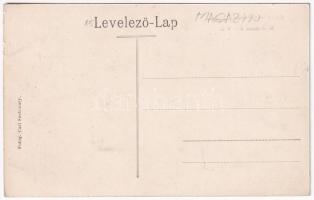 Boksánbánya, Románbogsán, Németbogsán, Deutsch-Bogsan, Bocsa Montana; Warrenhaus Joh. Vuc. Fotog. Ca...