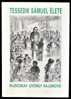 Ruzicskay György: Tessedik Sámuel élete. Ruzicskay György rajzműve. Gyomaendrőd, 1992, Kner Nyomda. Magyar és angol nyelven. Kiadói műbőr-kötés, kiadói papír védőborítóban. Számozott (663./1000), Ruzicskay György (1896-1993) festőművész által aláírt példány!