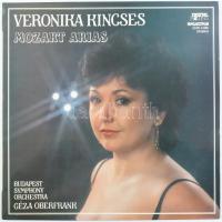 Veronika Kincses, Wolfgang Amadeus Mozart - Mozart Arias. Vinyl, LP, Stereo, Hungaroton - SLPD 12386, Magyarország, 1983