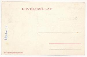 Kézdivásárhely, Targu Secuiesc; Sétatér és gőzfürdő. Gyárfás Károly kiadása / promenade and spa