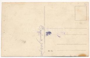 1925 Gurahonc, Honctő, Gurahont; Iosif Darula üzlete, piac / shop, market. photo (fl)