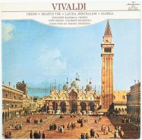 Vivaldi - Budapest Madrigal Chorus, Liszt Ferenc Chamber Orchestra , Conducted By Ferenc Szekeres - Credo / Beautus Vir / Lauda Jerusalem / Gloria. Vinyl lemez, LP, Hungaroton - SLPX 11695, Magyarország, 1976.