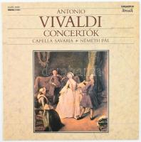 Antonio Vivaldi, Capella Savaria, Németh Pál - Concertók.  Vinyl, LP, Album, Hungaroton Antiqua - SLPD 31029, Magyarország, 1989